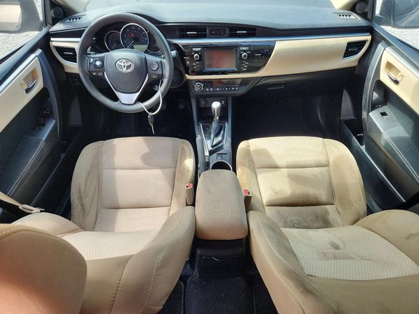 2016 TOYOTA COROLLA L/LE