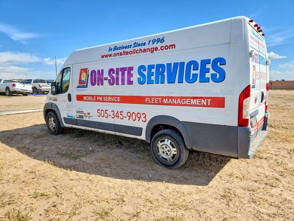 2014 RAM PROMASTER 3500