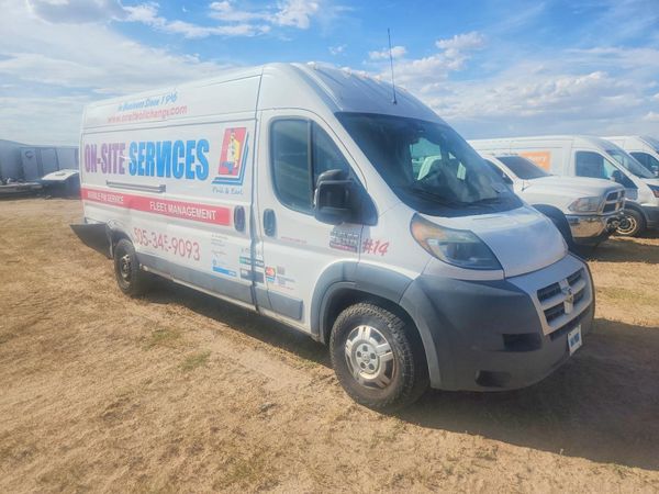 2014 RAM PROMASTER 3500