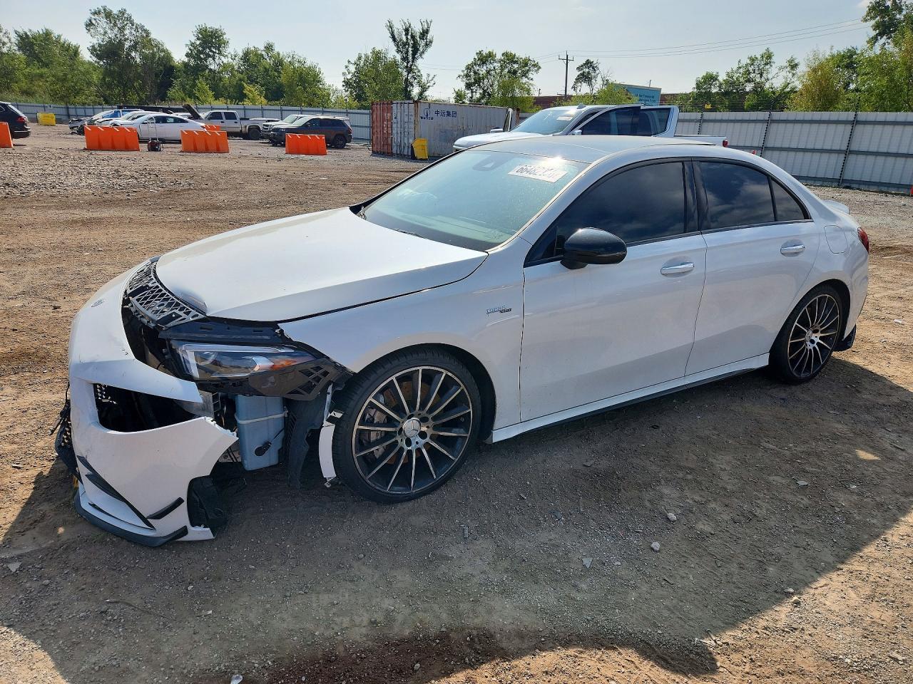 2021 MERCEDES-BENZ A-CLASS AMG A35 — Front 3/4