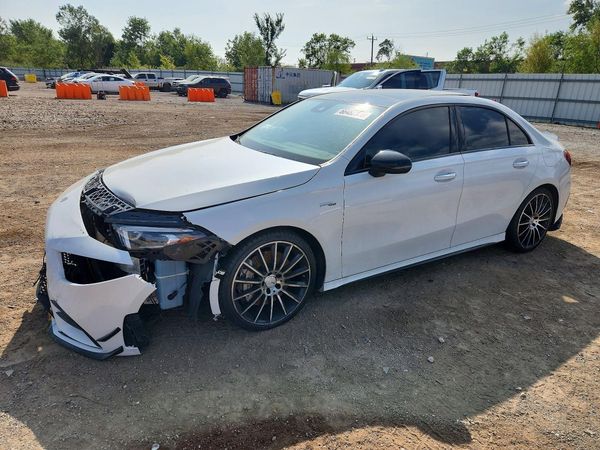 2021 MERCEDES-BENZ A-CLASS — DSFA — Front 3/4
