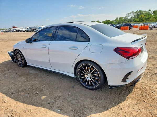 2021 MERCEDES-BENZ A-CLASS AMG A35 — DSRA