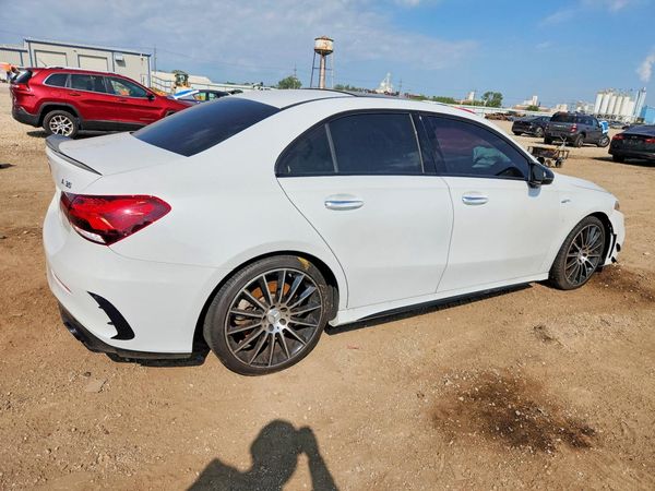 2021 MERCEDES-BENZ A-CLASS AMG A35 — PSRA
