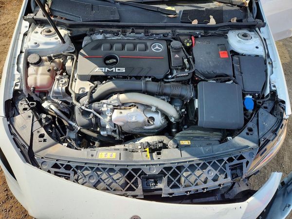 2021 MERCEDES-BENZ A-CLASS AMG A35 — Engine bay