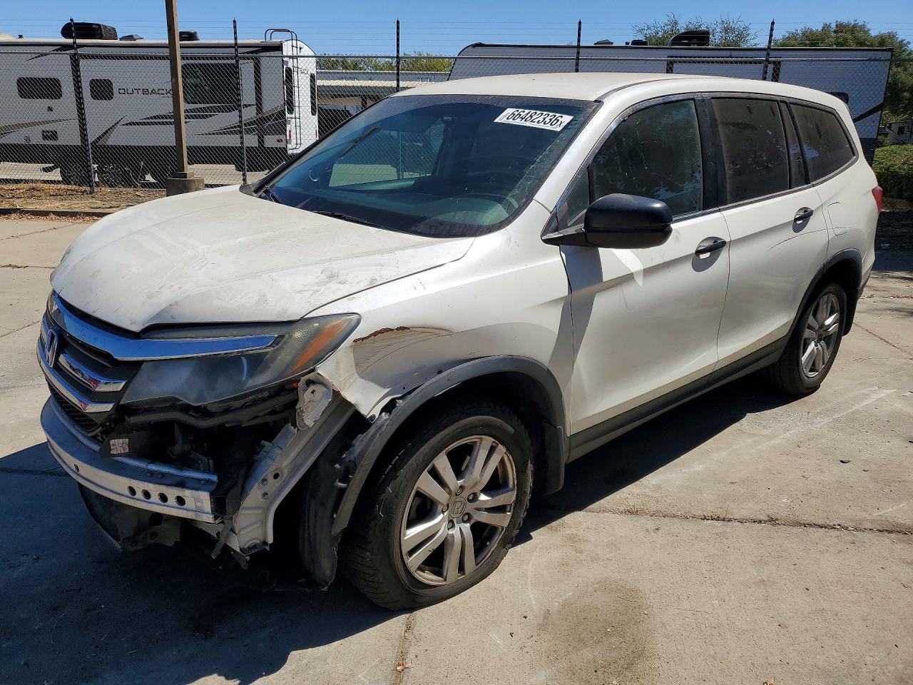 2017 HONDA PILOT LX