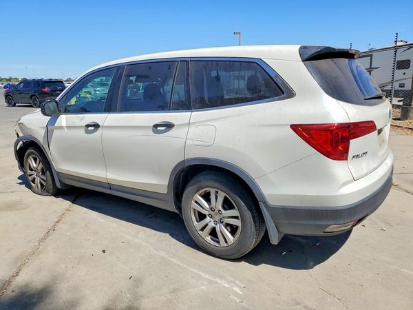 2017 HONDA PILOT LX