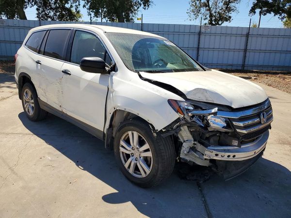 2017 HONDA PILOT LX