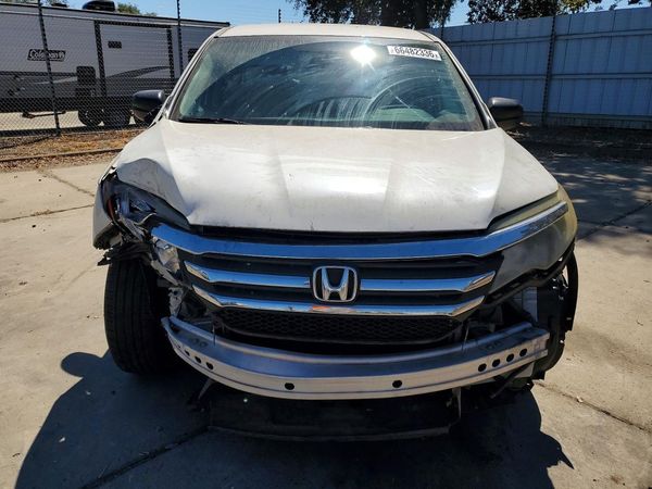 2017 HONDA PILOT LX