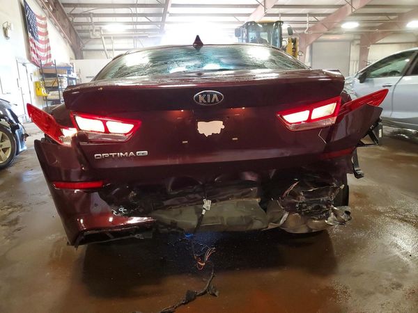 2019 KIA OPTIMA