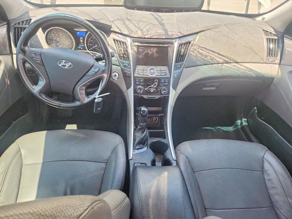 2013 HYUNDAI SONATA Hybrid / Hybrid Limited