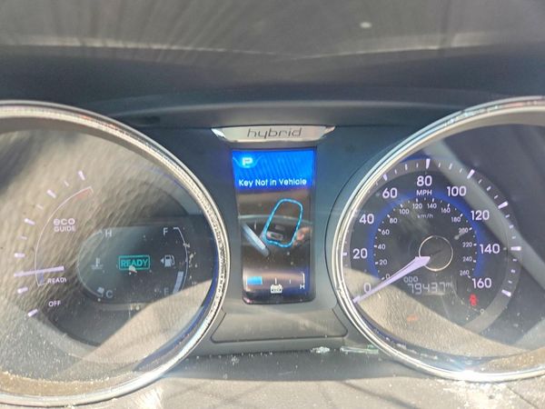 2013 HYUNDAI SONATA Hybrid / Hybrid Limited