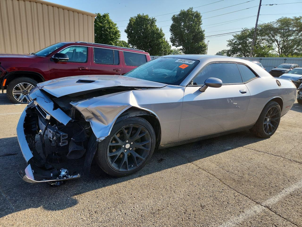 2016 DODGE CHALLENGER
