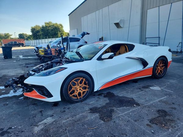2020 CHEVROLET CORVETTE