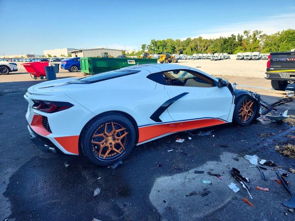 2020 CHEVROLET CORVETTE