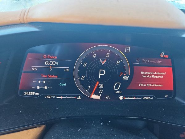 2020 CHEVROLET CORVETTE