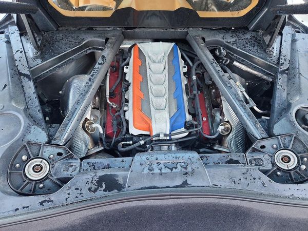 2020 CHEVROLET CORVETTE