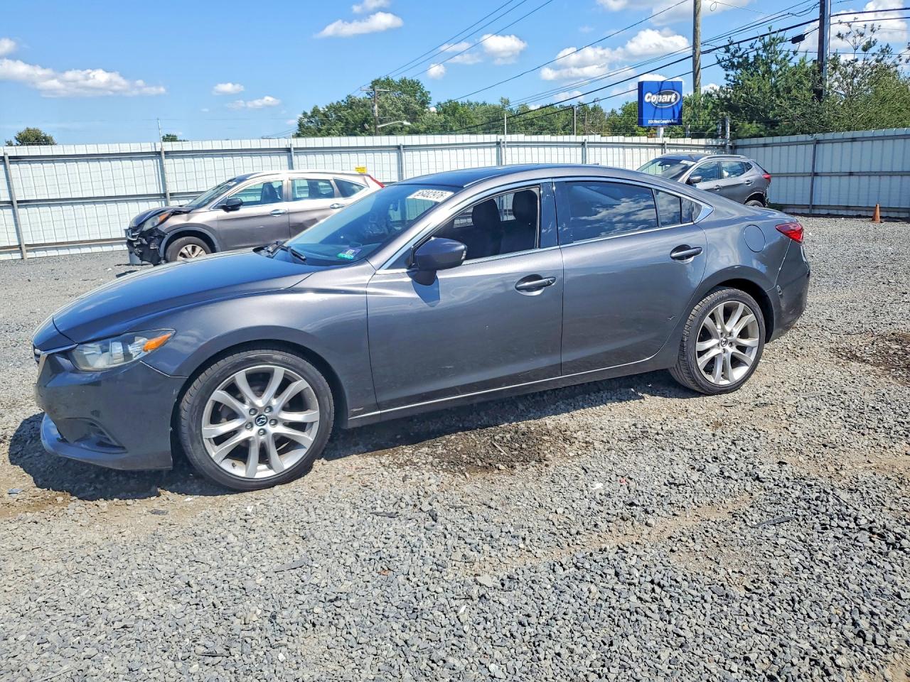 2016 MAZDA 6 Touring/GS