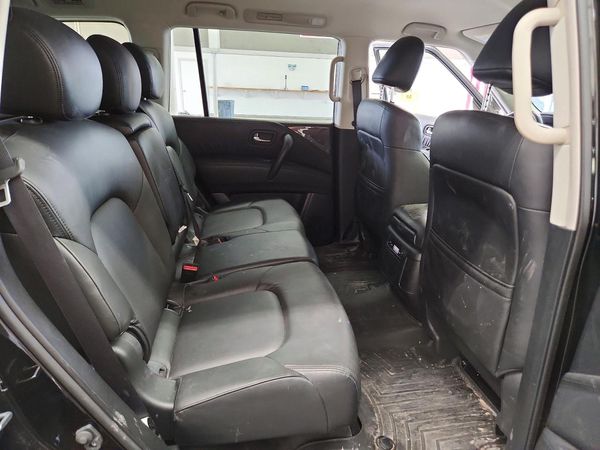 2024 NISSAN ARMADA SV