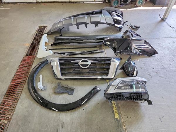 2024 NISSAN ARMADA SV