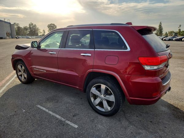 2015 JEEP GRAND CHEROKEE Overland