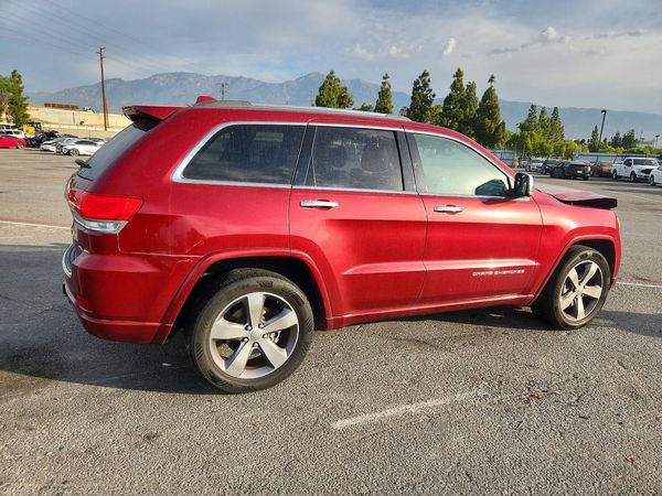 2015 JEEP GRAND CHEROKEE Overland