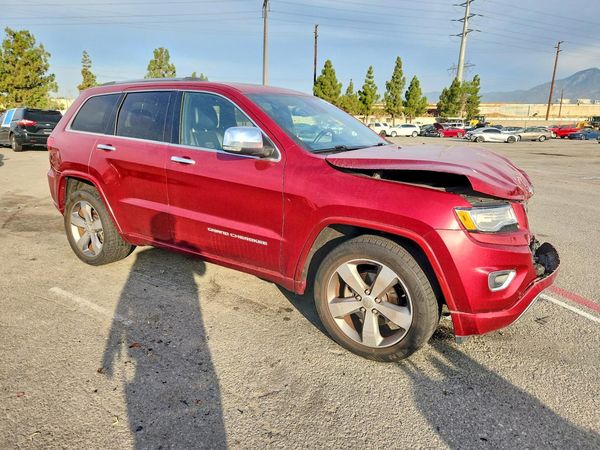 2015 JEEP GRAND CHEROKEE Overland