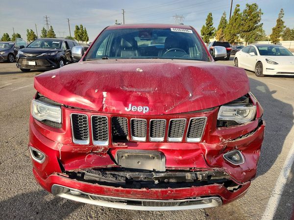 2015 JEEP GRAND CHEROKEE Overland