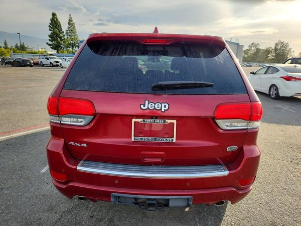 2015 JEEP GRAND CHEROKEE Overland
