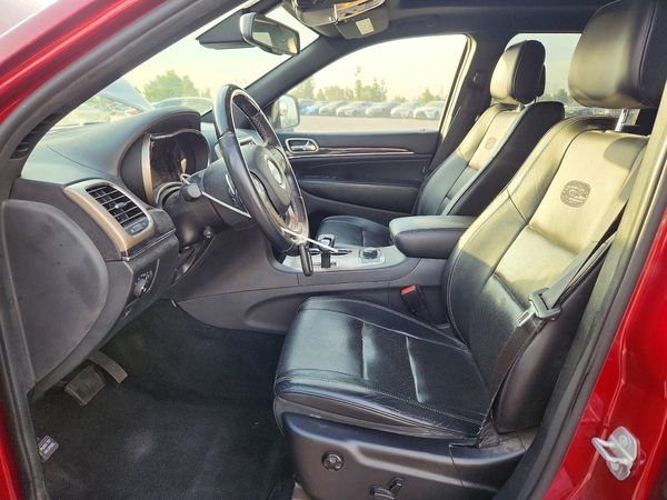 2015 JEEP GRAND CHEROKEE Overland