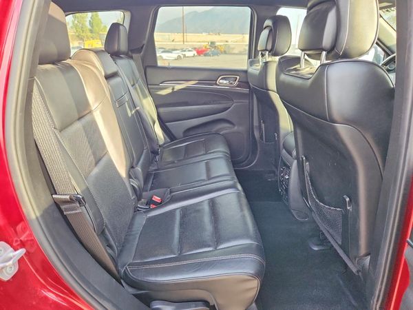 2015 JEEP GRAND CHEROKEE Overland