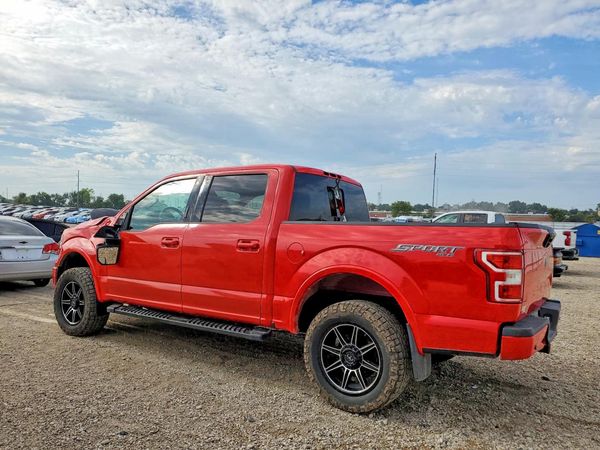 2019 FORD F150