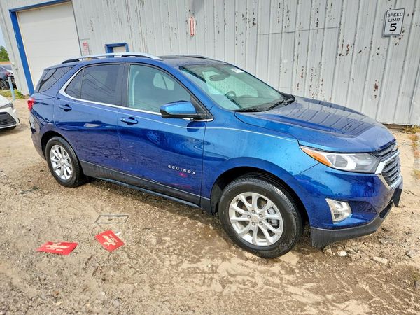 2021 CHEVROLET EQUINOX LT (1LT) — Passenger 3/4