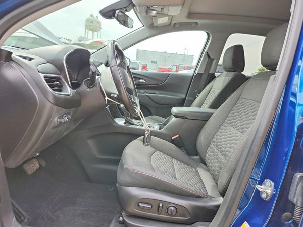 2021 CHEVROLET EQUINOX LT (1LT) — DENT
