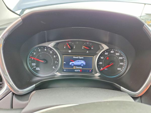 2021 CHEVROLET EQUINOX LT (1LT) — ODOM