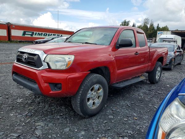 2012 TOYOTA TACOMA — DSFA — Front 3/4