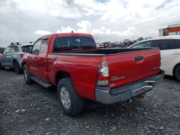 2012 TOYOTA TACOMA — DSRA
