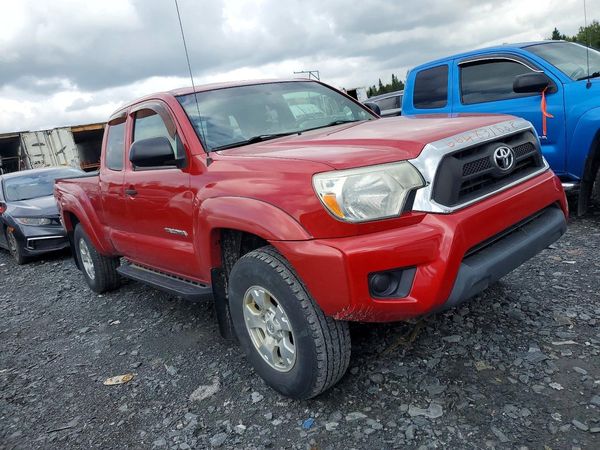 2012 TOYOTA TACOMA — Passenger 3/4