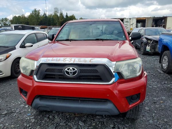 2012 TOYOTA TACOMA — DIRF