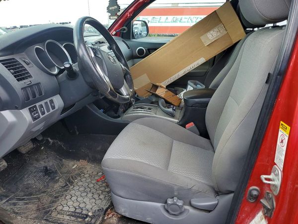 2012 TOYOTA TACOMA — DENT