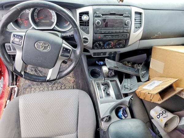 2012 TOYOTA TACOMA — CKPT