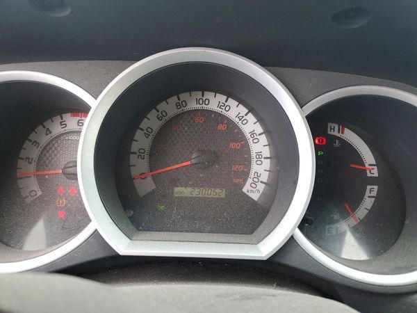 2012 TOYOTA TACOMA — ODOM