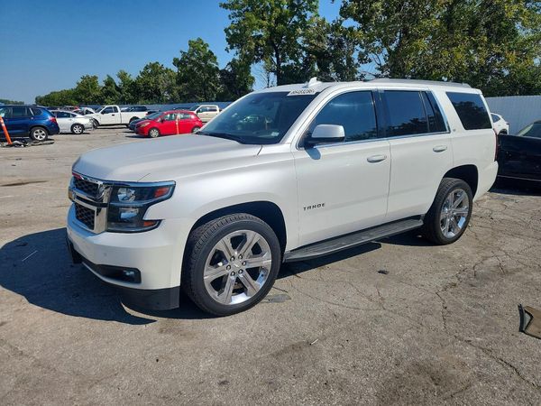 2017 CHEVROLET TAHOE LT — Front 3/4