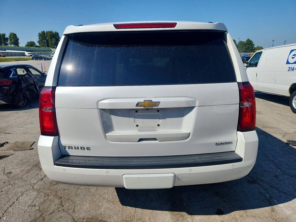 2017 CHEVROLET TAHOE LT — DIRR