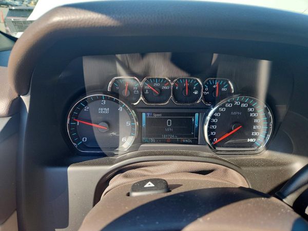 2017 CHEVROLET TAHOE LT — ODOM