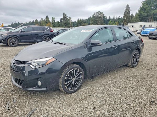 2016 TOYOTA COROLLA