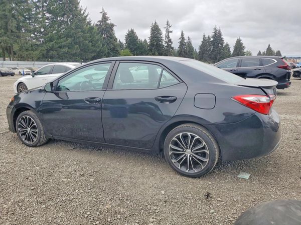 2016 TOYOTA COROLLA L/LE