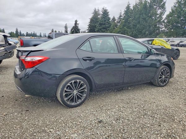 2016 TOYOTA COROLLA L/LE