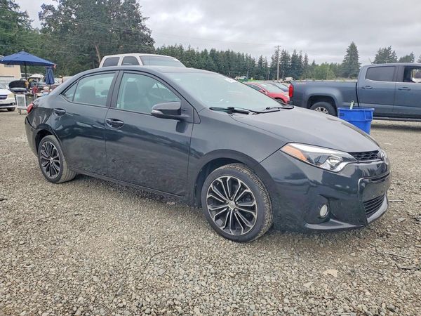 2016 TOYOTA COROLLA L/LE