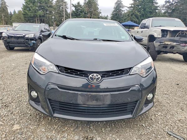 2016 TOYOTA COROLLA L/LE