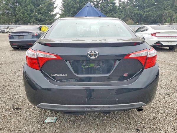 2016 TOYOTA COROLLA L/LE
